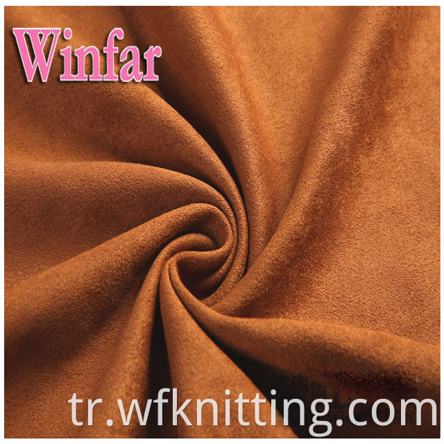 Microfiber Knit Suede Fabric